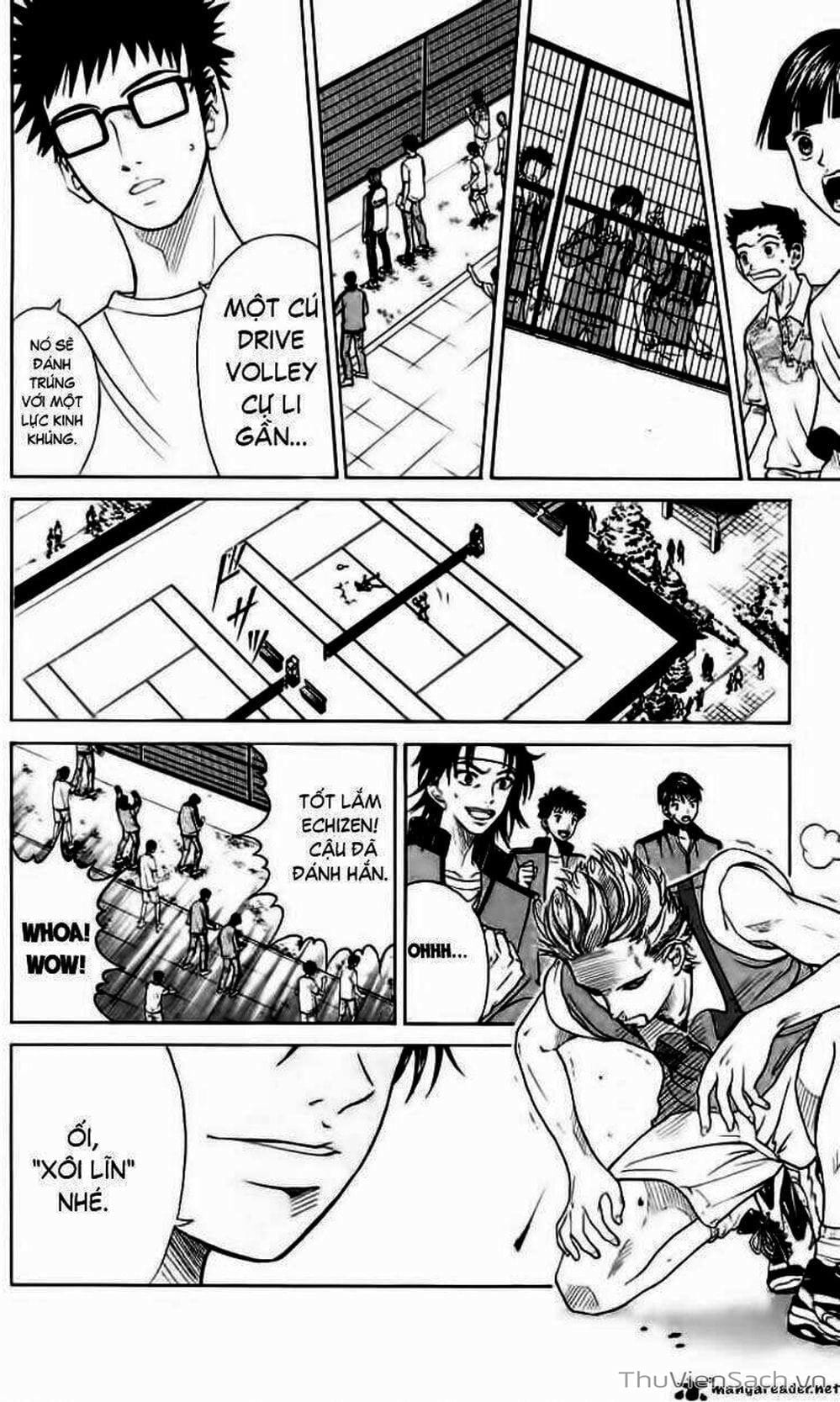 Truyện Tranh Hoàng Tử Tennis - Prince Of Tennis trang 3