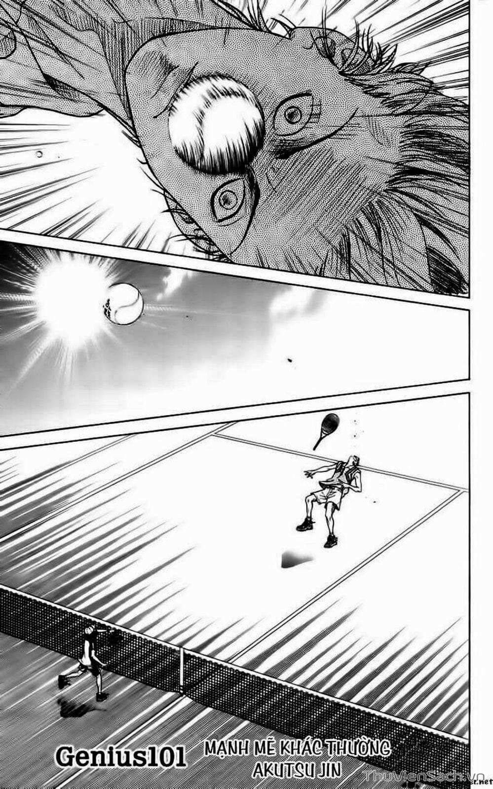 Truyện Tranh Hoàng Tử Tennis - Prince Of Tennis trang 3