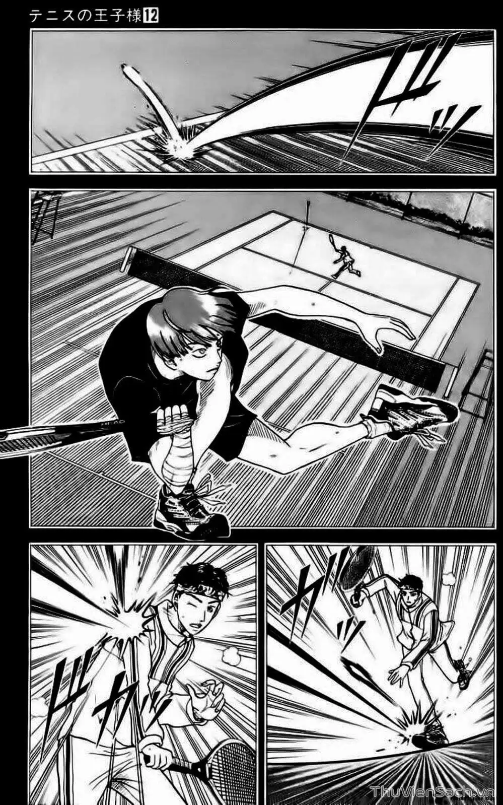 Truyện Tranh Hoàng Tử Tennis - Prince Of Tennis trang 3