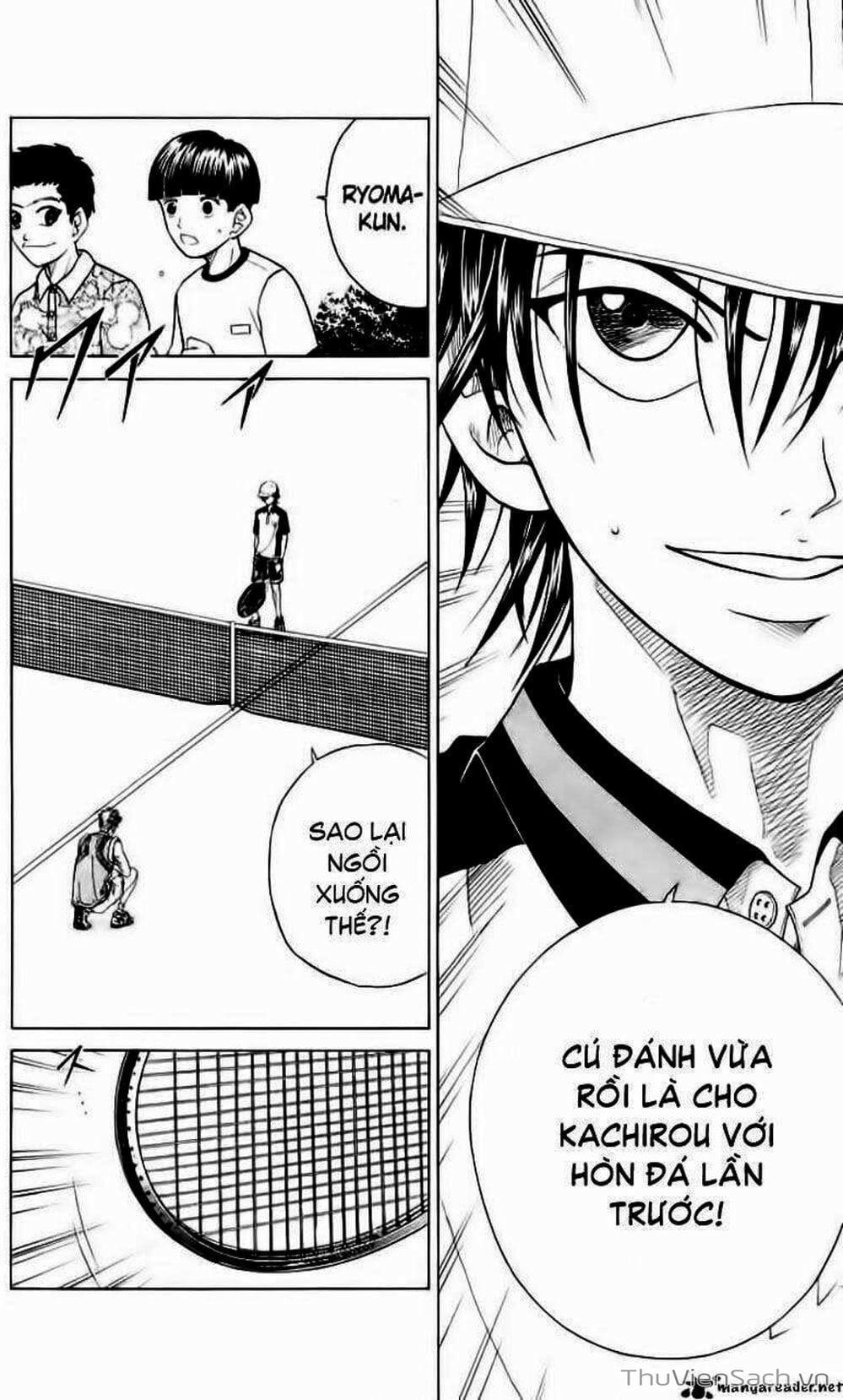 Truyện Tranh Hoàng Tử Tennis - Prince Of Tennis trang 3
