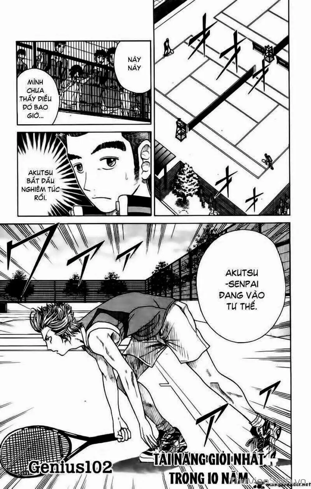 Truyện Tranh Hoàng Tử Tennis - Prince Of Tennis trang 3