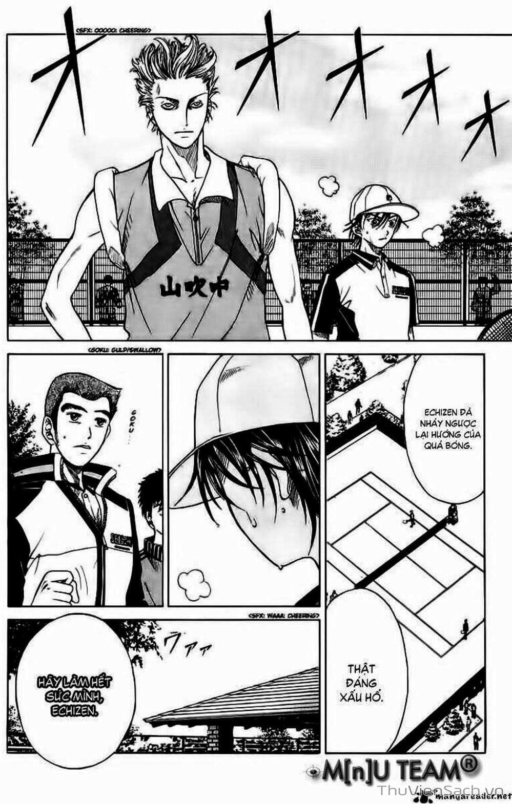 Truyện Tranh Hoàng Tử Tennis - Prince Of Tennis trang 3