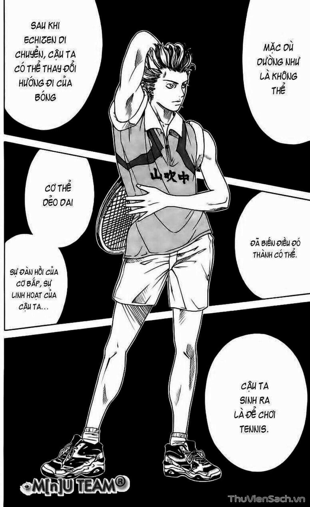 Truyện Tranh Hoàng Tử Tennis - Prince Of Tennis trang 3