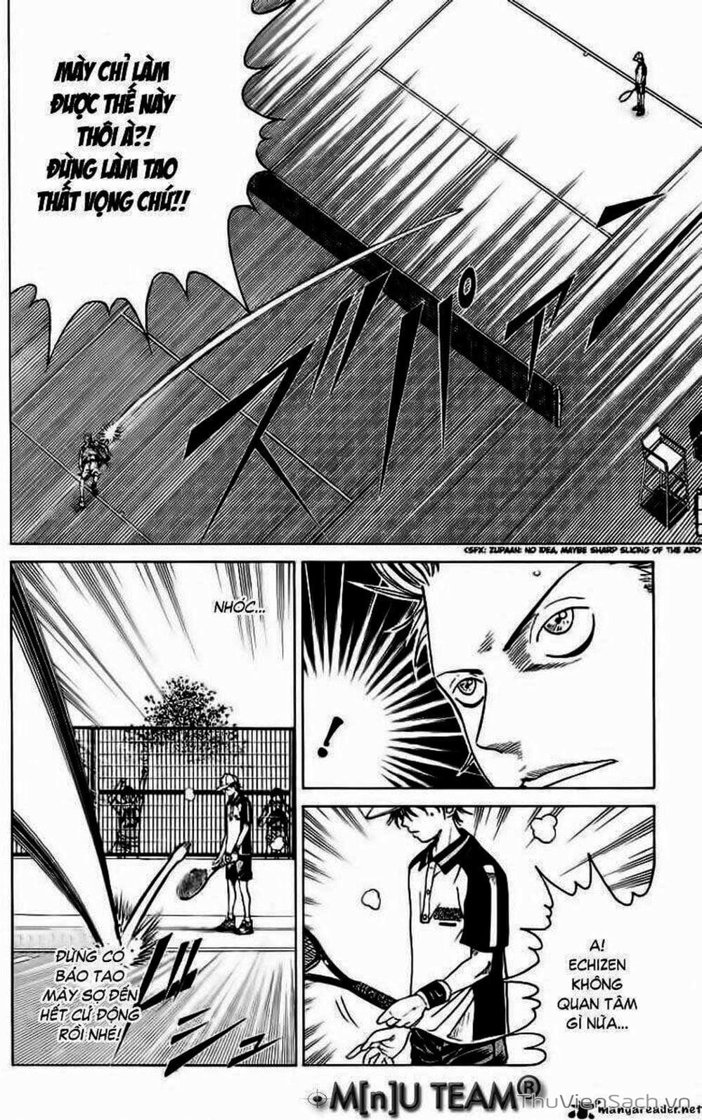 Truyện Tranh Hoàng Tử Tennis - Prince Of Tennis trang 3
