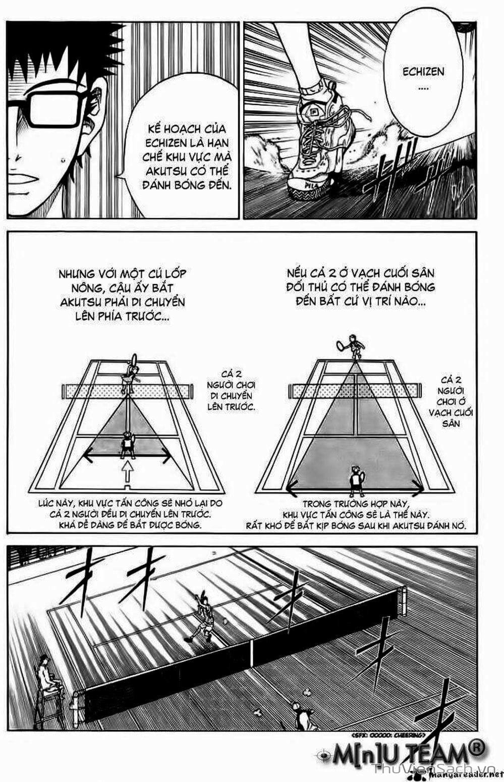 Truyện Tranh Hoàng Tử Tennis - Prince Of Tennis trang 3