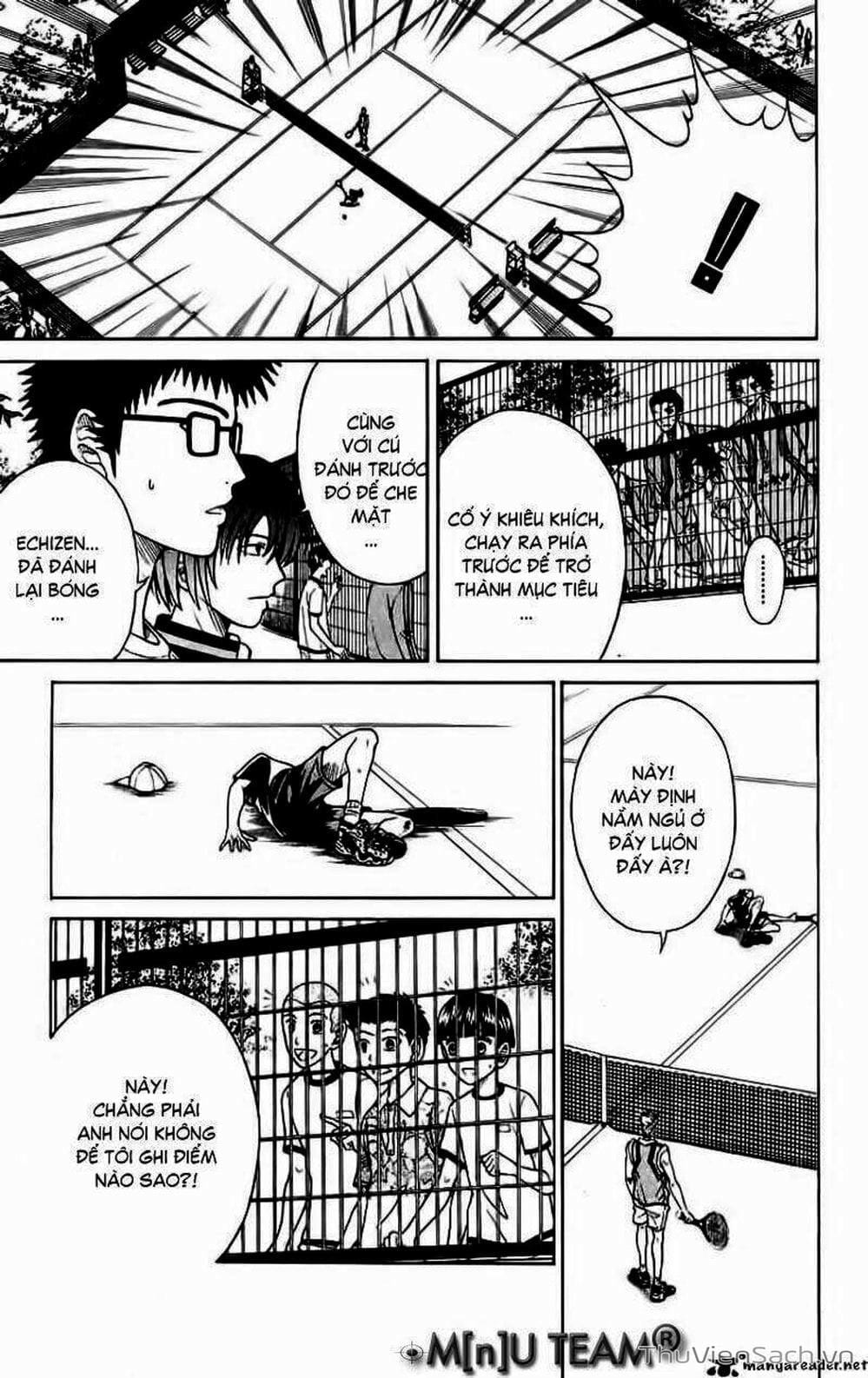 Truyện Tranh Hoàng Tử Tennis - Prince Of Tennis trang 3