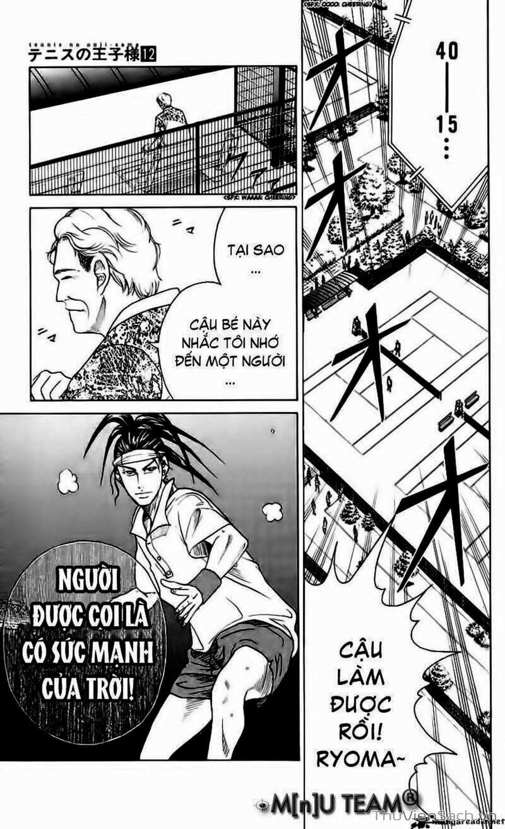 Truyện Tranh Hoàng Tử Tennis - Prince Of Tennis trang 3