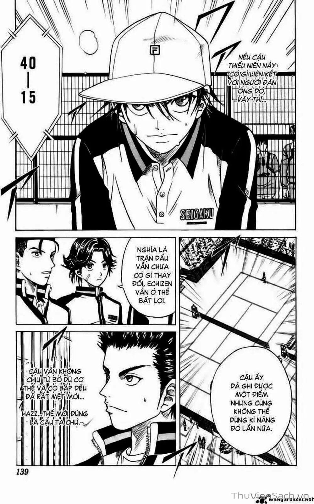 Truyện Tranh Hoàng Tử Tennis - Prince Of Tennis trang 3