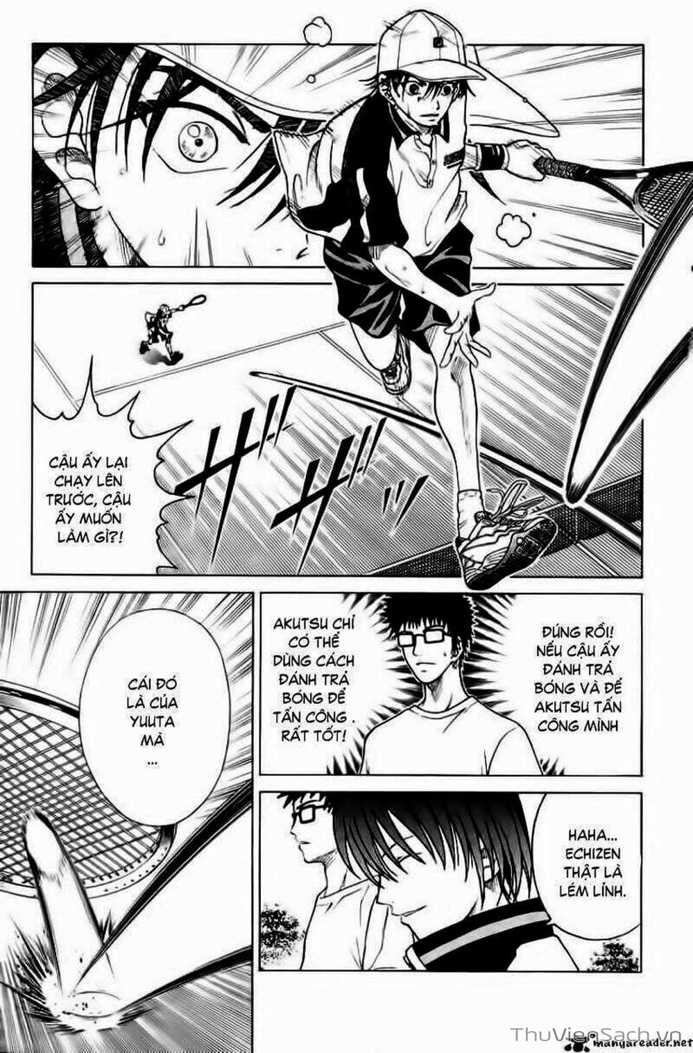 Truyện Tranh Hoàng Tử Tennis - Prince Of Tennis trang 3