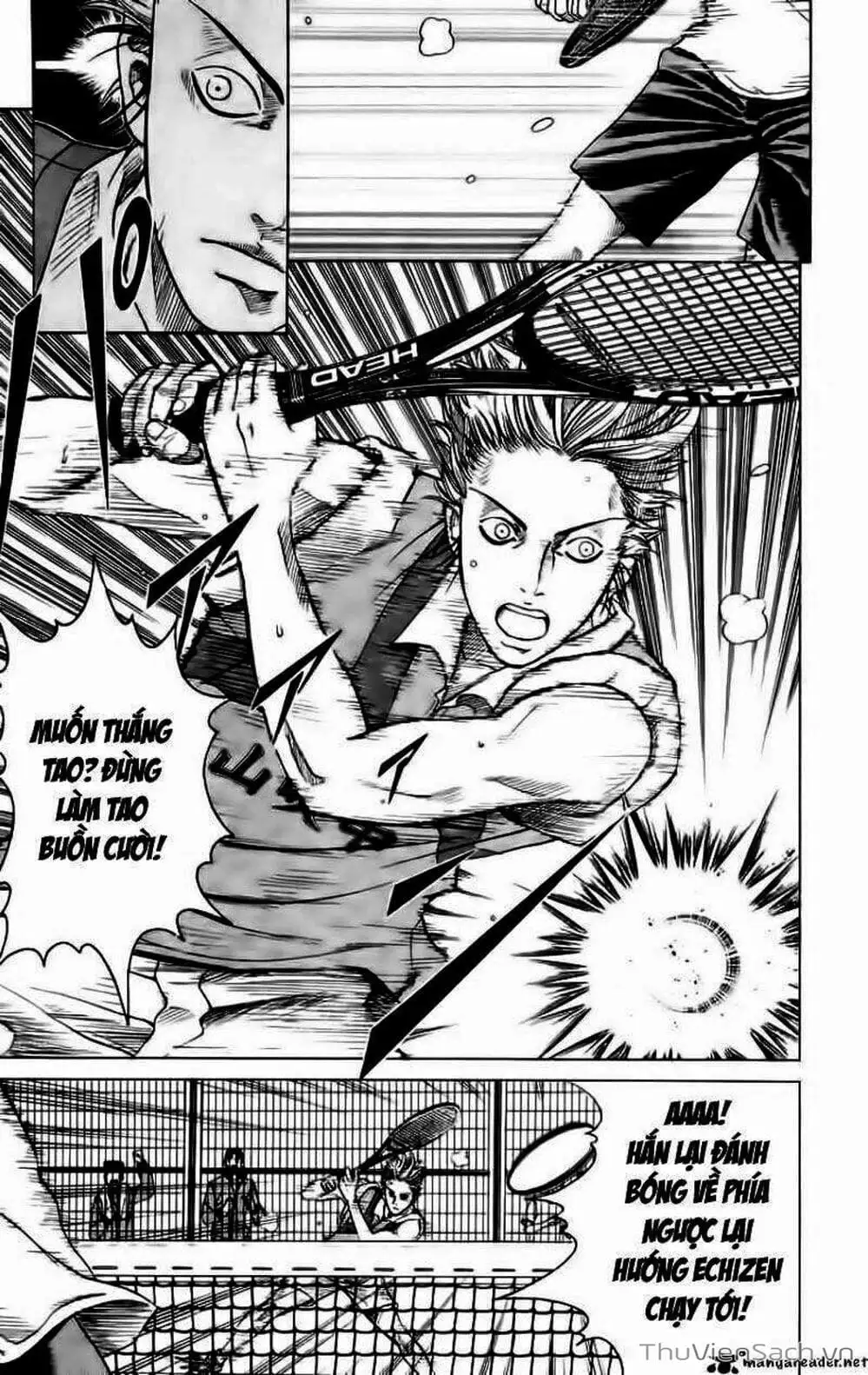 Truyện Tranh Hoàng Tử Tennis - Prince Of Tennis trang 3