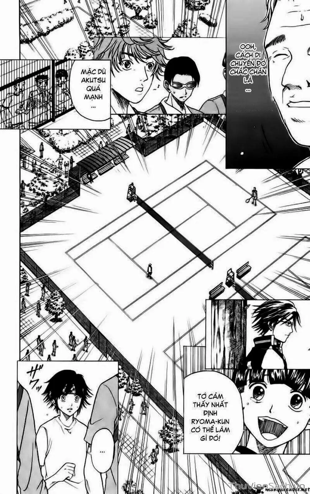 Truyện Tranh Hoàng Tử Tennis - Prince Of Tennis trang 3