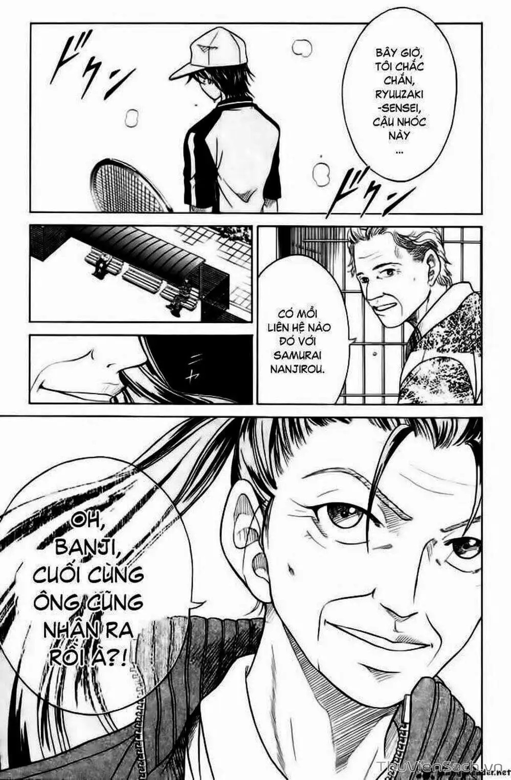 Truyện Tranh Hoàng Tử Tennis - Prince Of Tennis trang 3