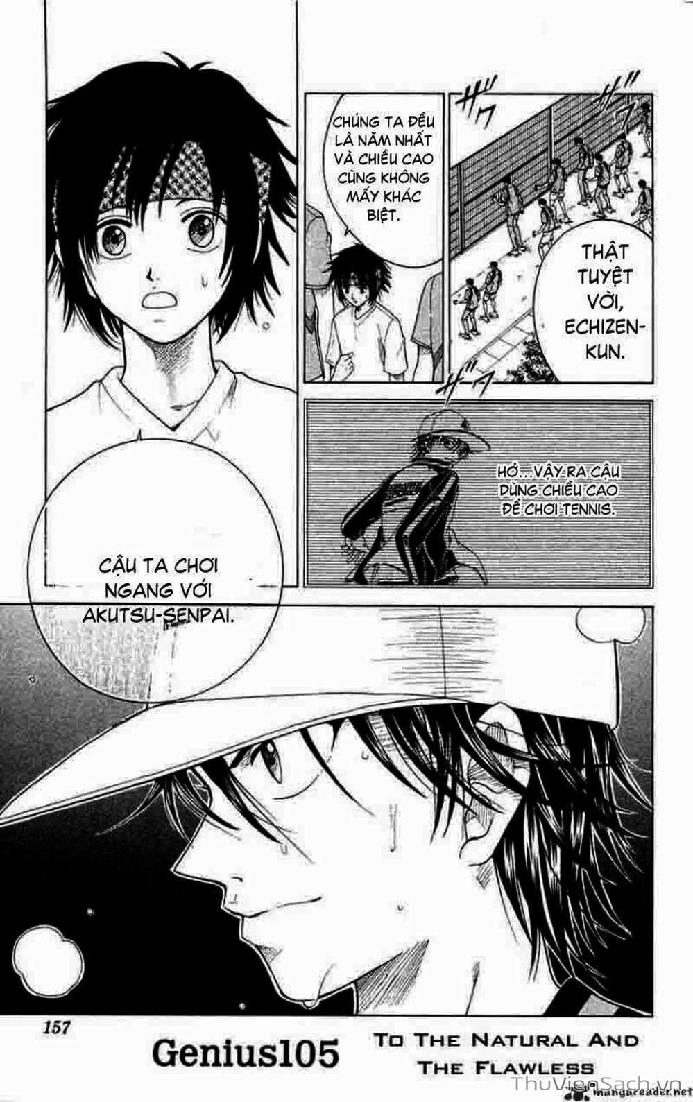 Truyện Tranh Hoàng Tử Tennis - Prince Of Tennis trang 3