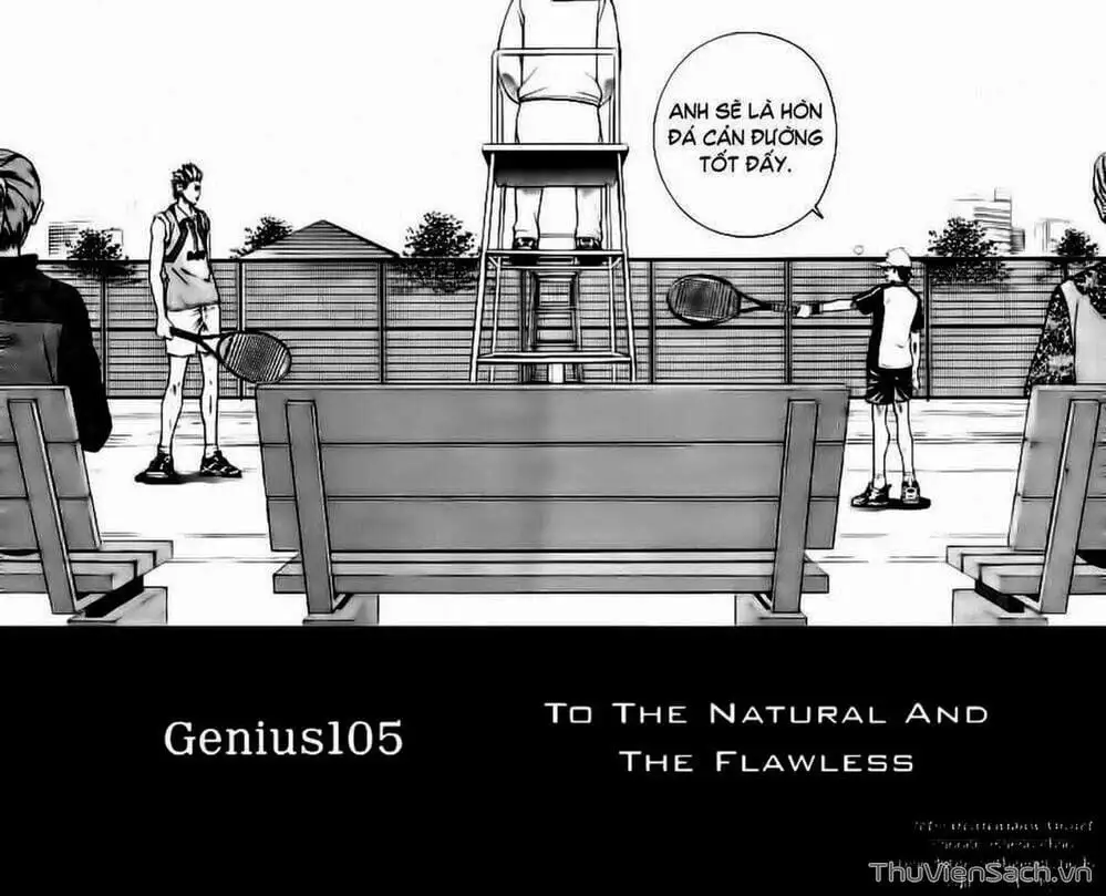 Truyện Tranh Hoàng Tử Tennis - Prince Of Tennis trang 3