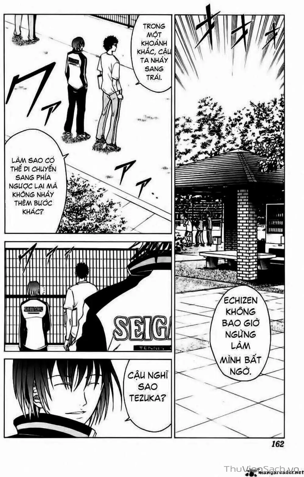 Truyện Tranh Hoàng Tử Tennis - Prince Of Tennis trang 3