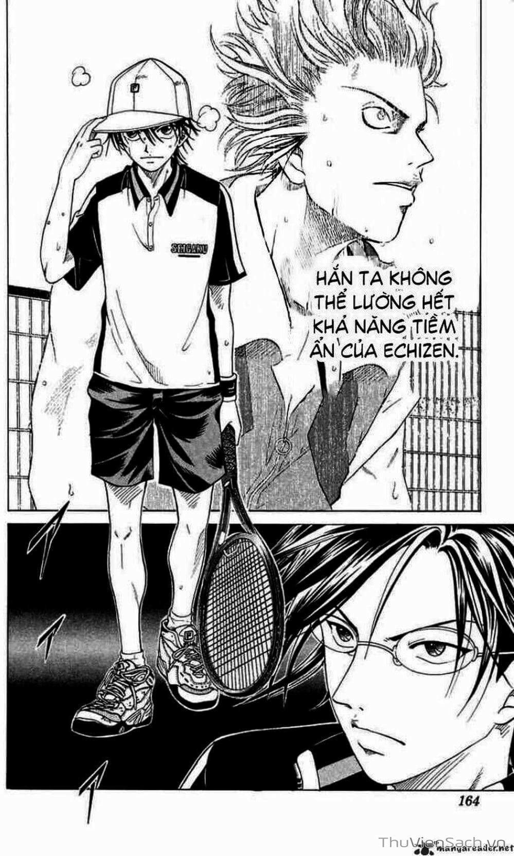 Truyện Tranh Hoàng Tử Tennis - Prince Of Tennis trang 3
