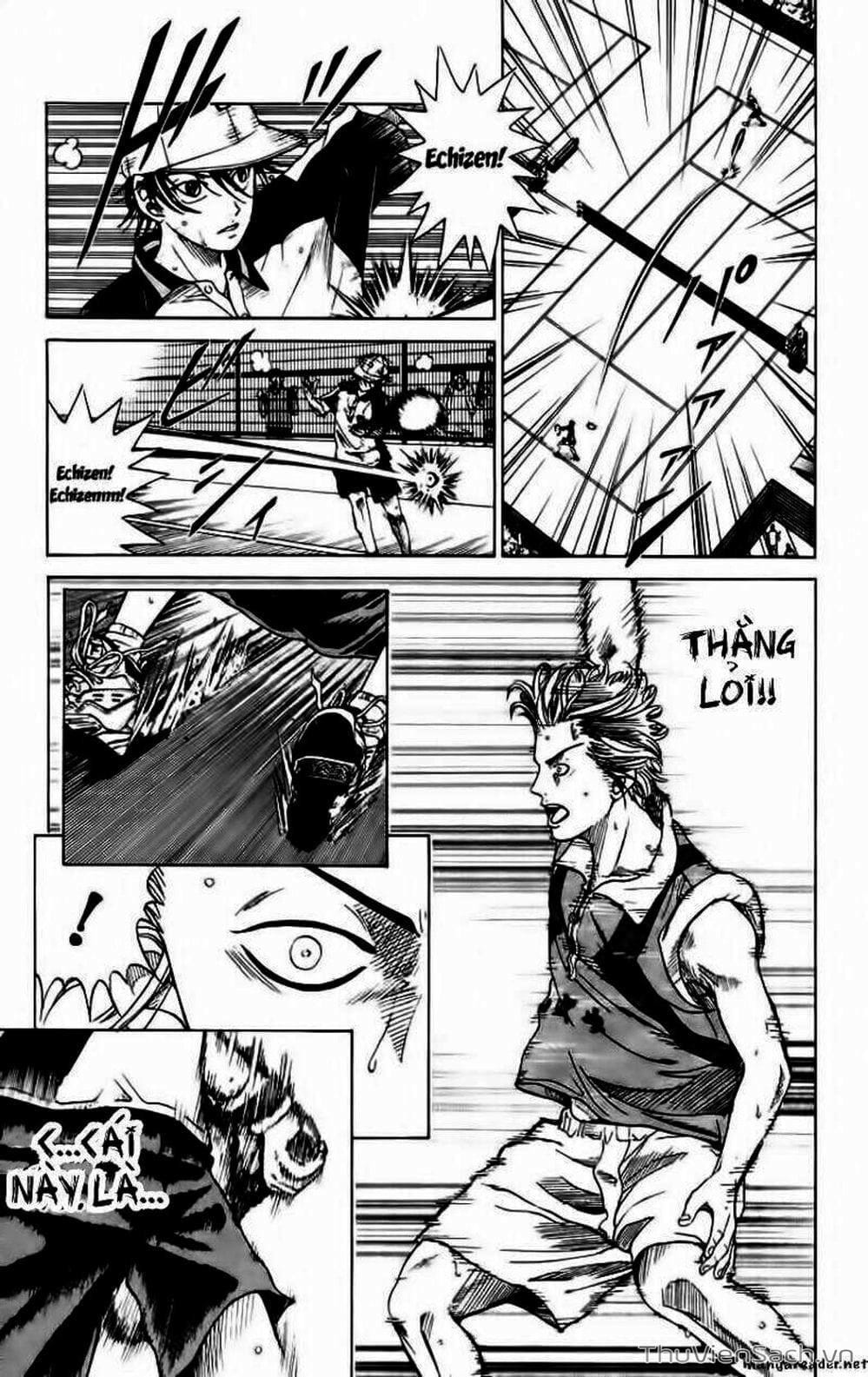 Truyện Tranh Hoàng Tử Tennis - Prince Of Tennis trang 3