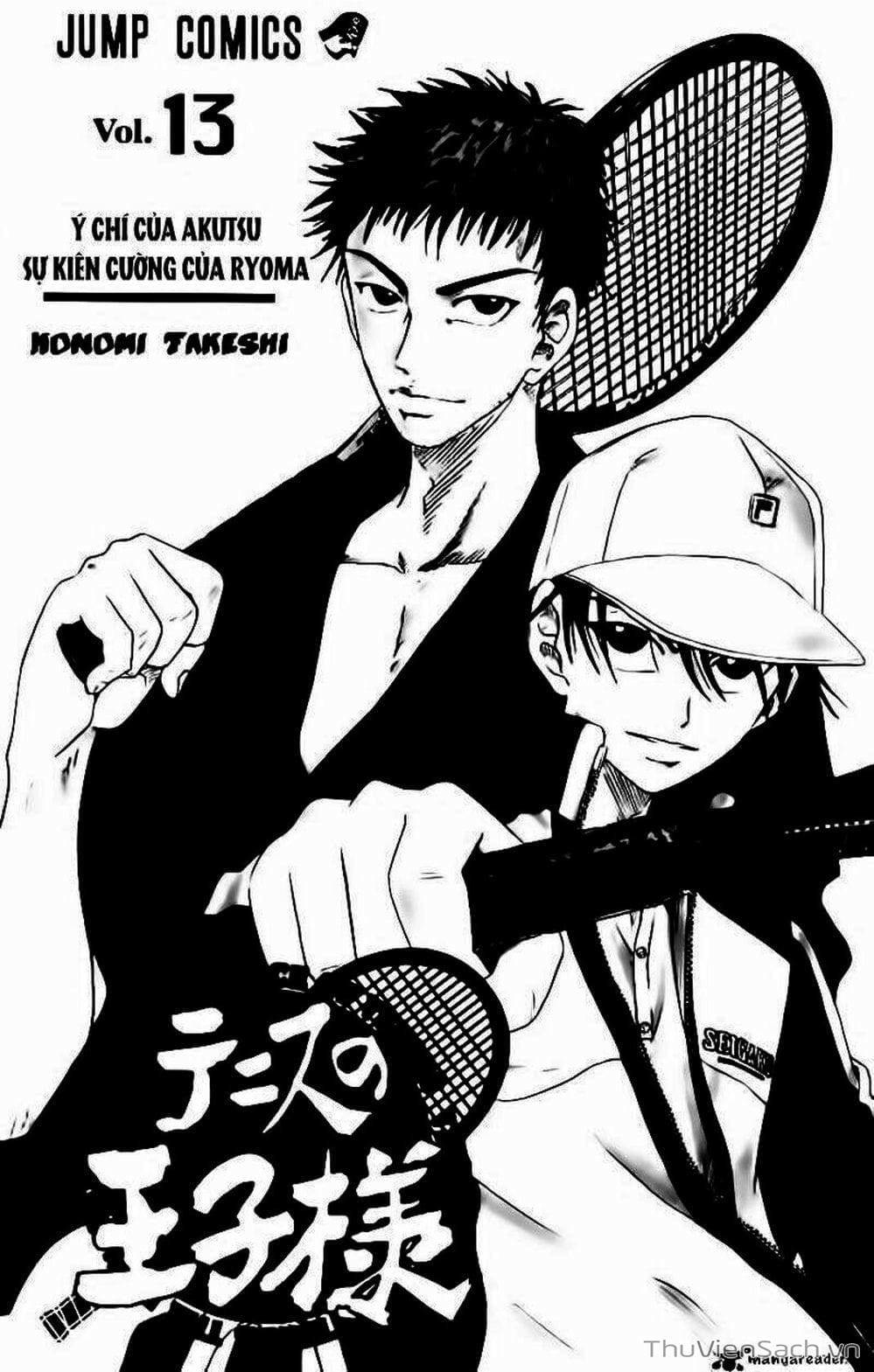 Truyện Tranh Hoàng Tử Tennis - Prince Of Tennis trang 3