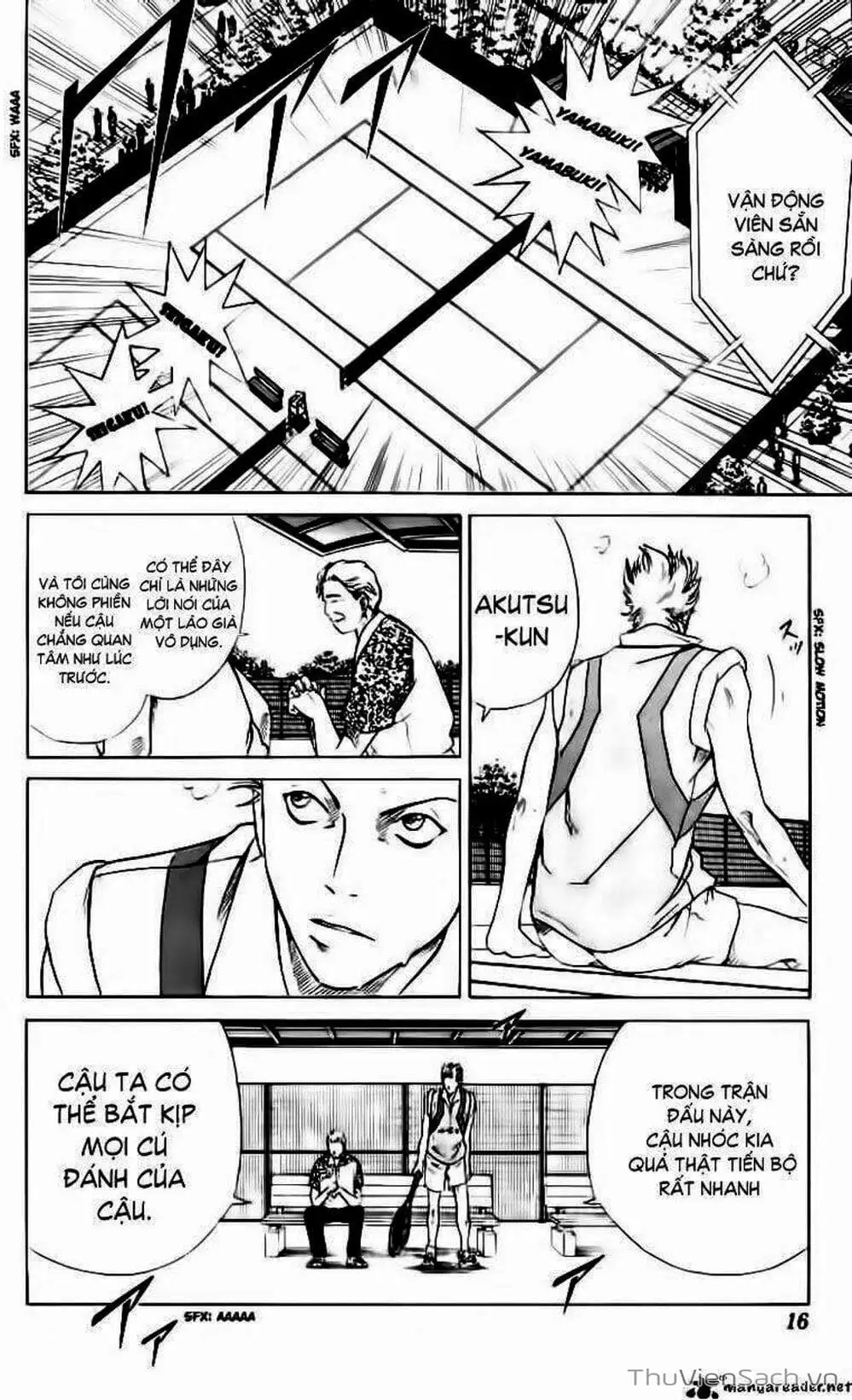 Truyện Tranh Hoàng Tử Tennis - Prince Of Tennis trang 3