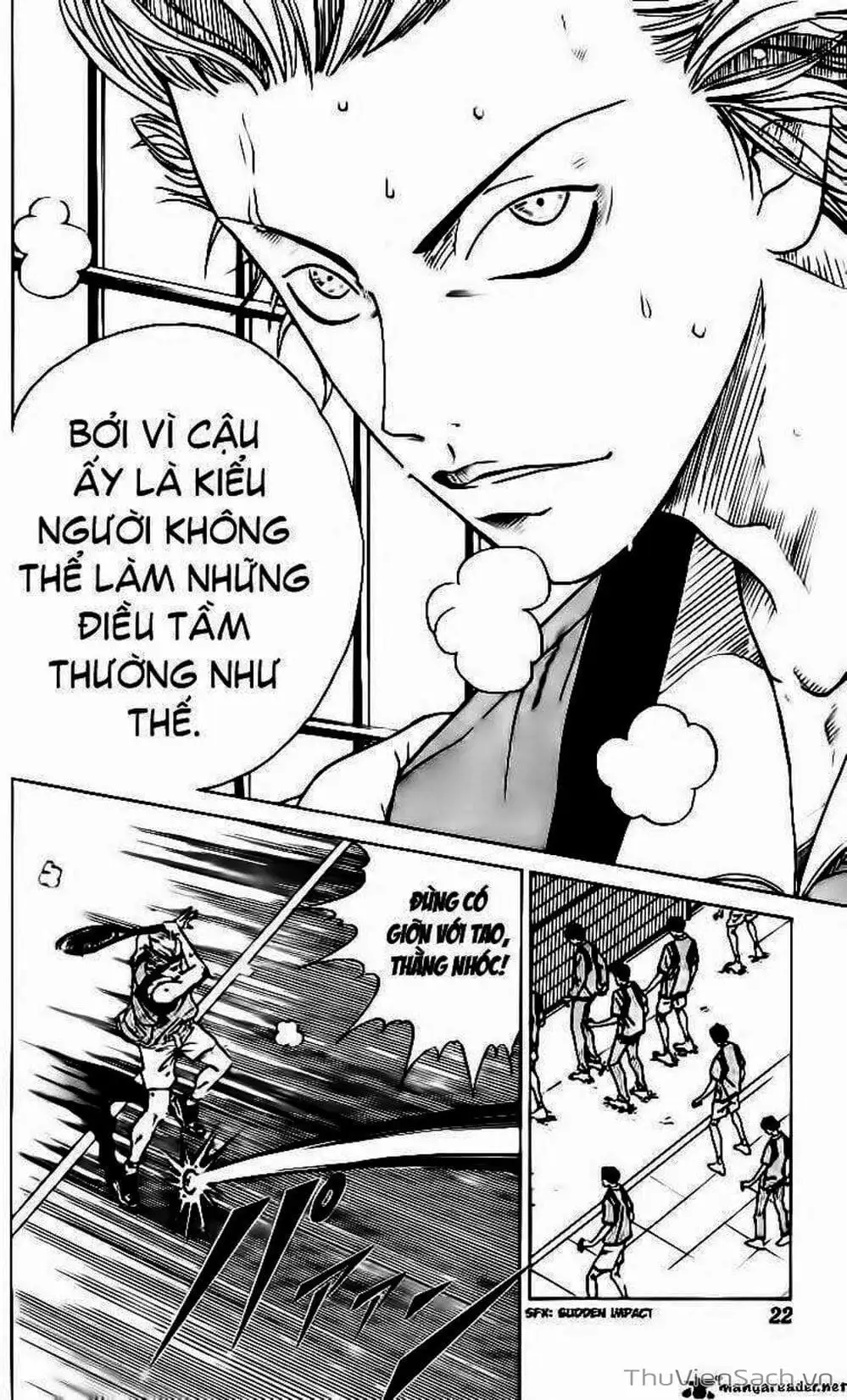 Truyện Tranh Hoàng Tử Tennis - Prince Of Tennis trang 3