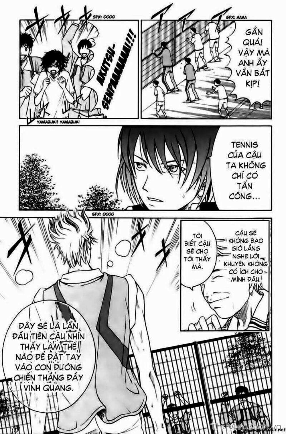 Truyện Tranh Hoàng Tử Tennis - Prince Of Tennis trang 3