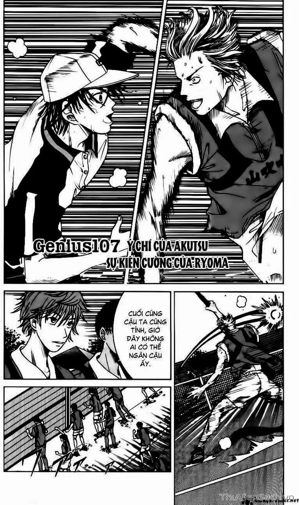 Truyện Tranh Hoàng Tử Tennis - Prince Of Tennis trang 3