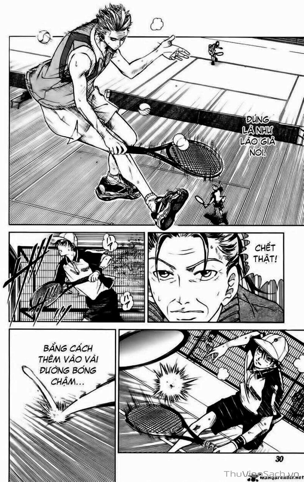 Truyện Tranh Hoàng Tử Tennis - Prince Of Tennis trang 3