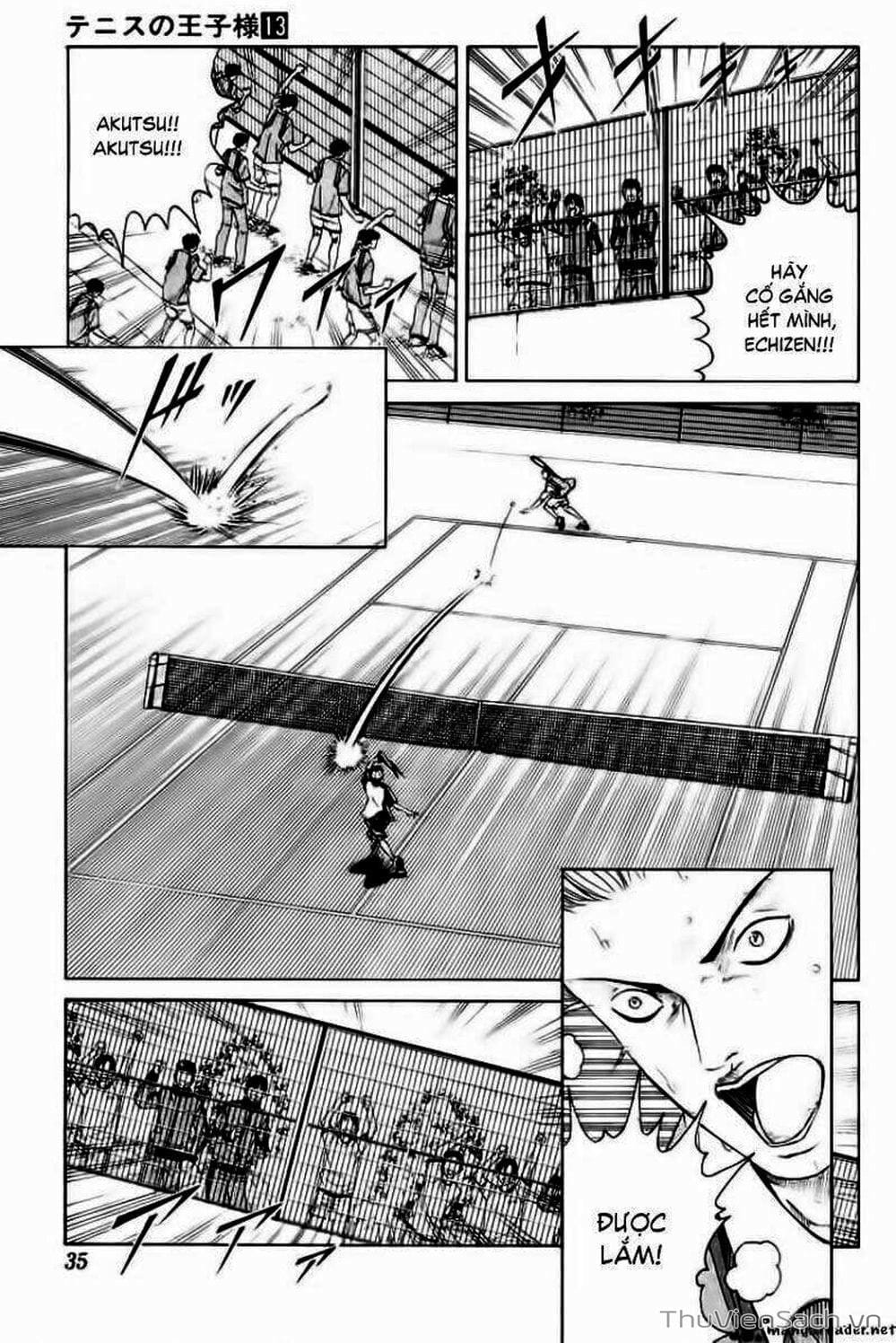 Truyện Tranh Hoàng Tử Tennis - Prince Of Tennis trang 3