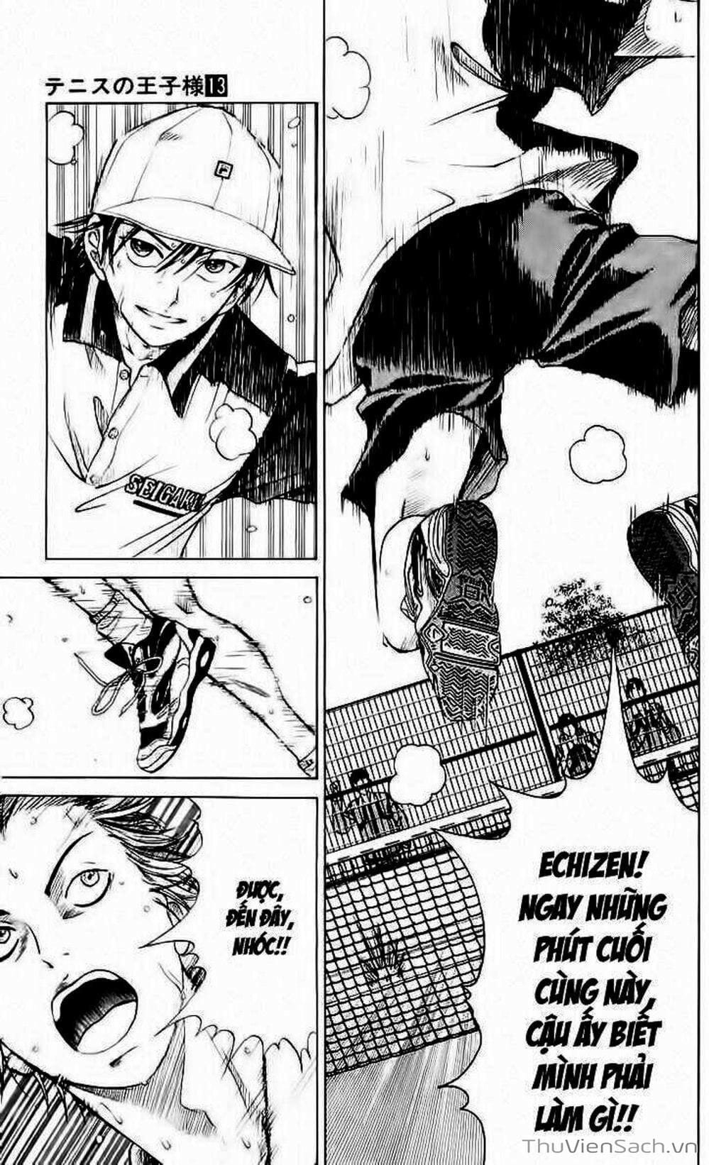 Truyện Tranh Hoàng Tử Tennis - Prince Of Tennis trang 3