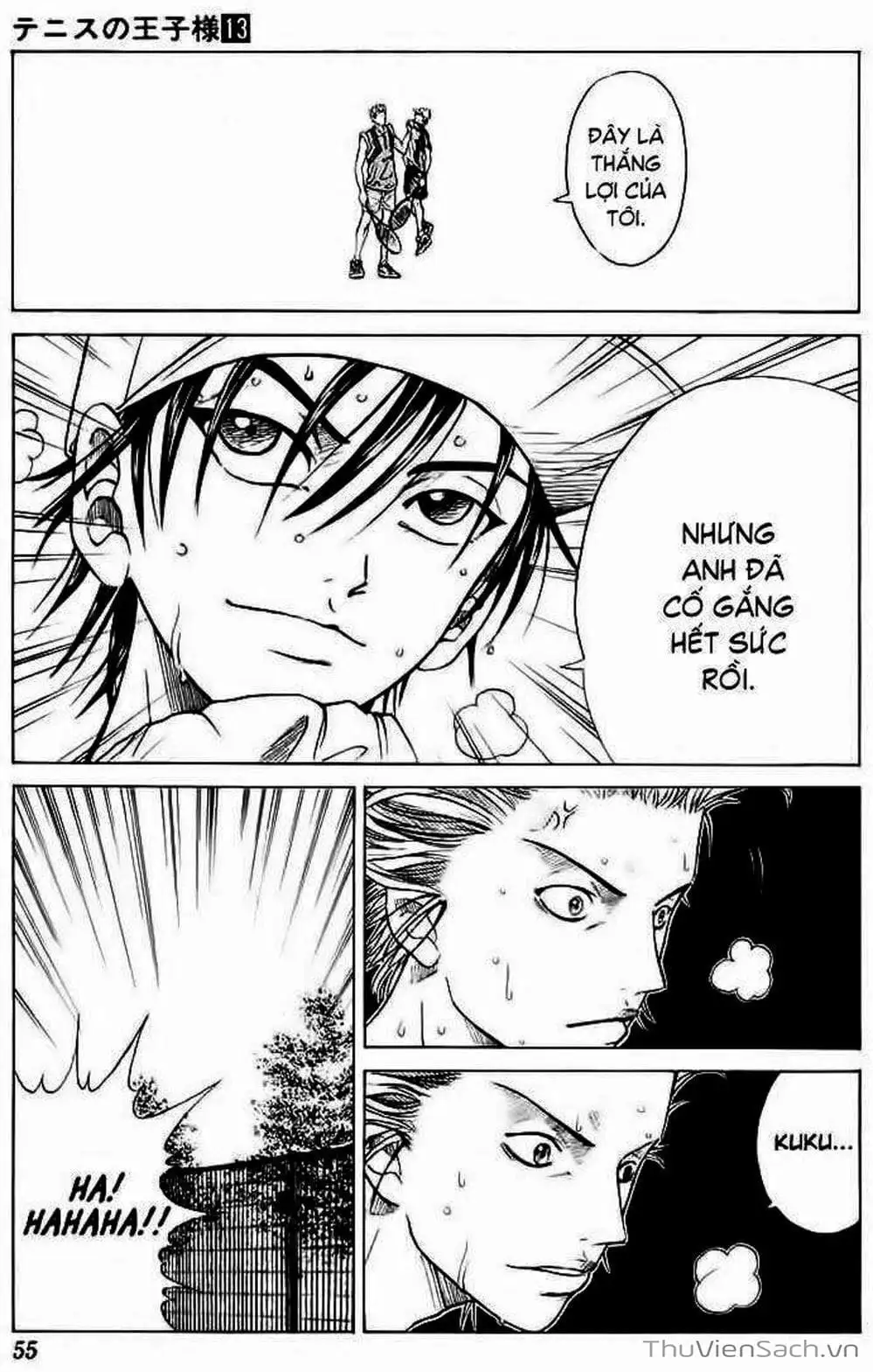 Truyện Tranh Hoàng Tử Tennis - Prince Of Tennis trang 3