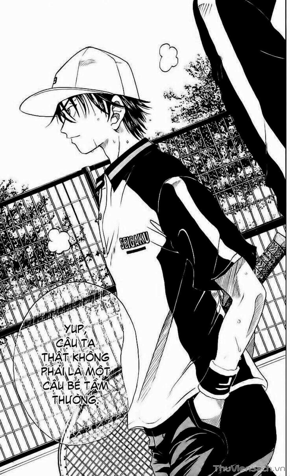 Truyện Tranh Hoàng Tử Tennis - Prince Of Tennis trang 3