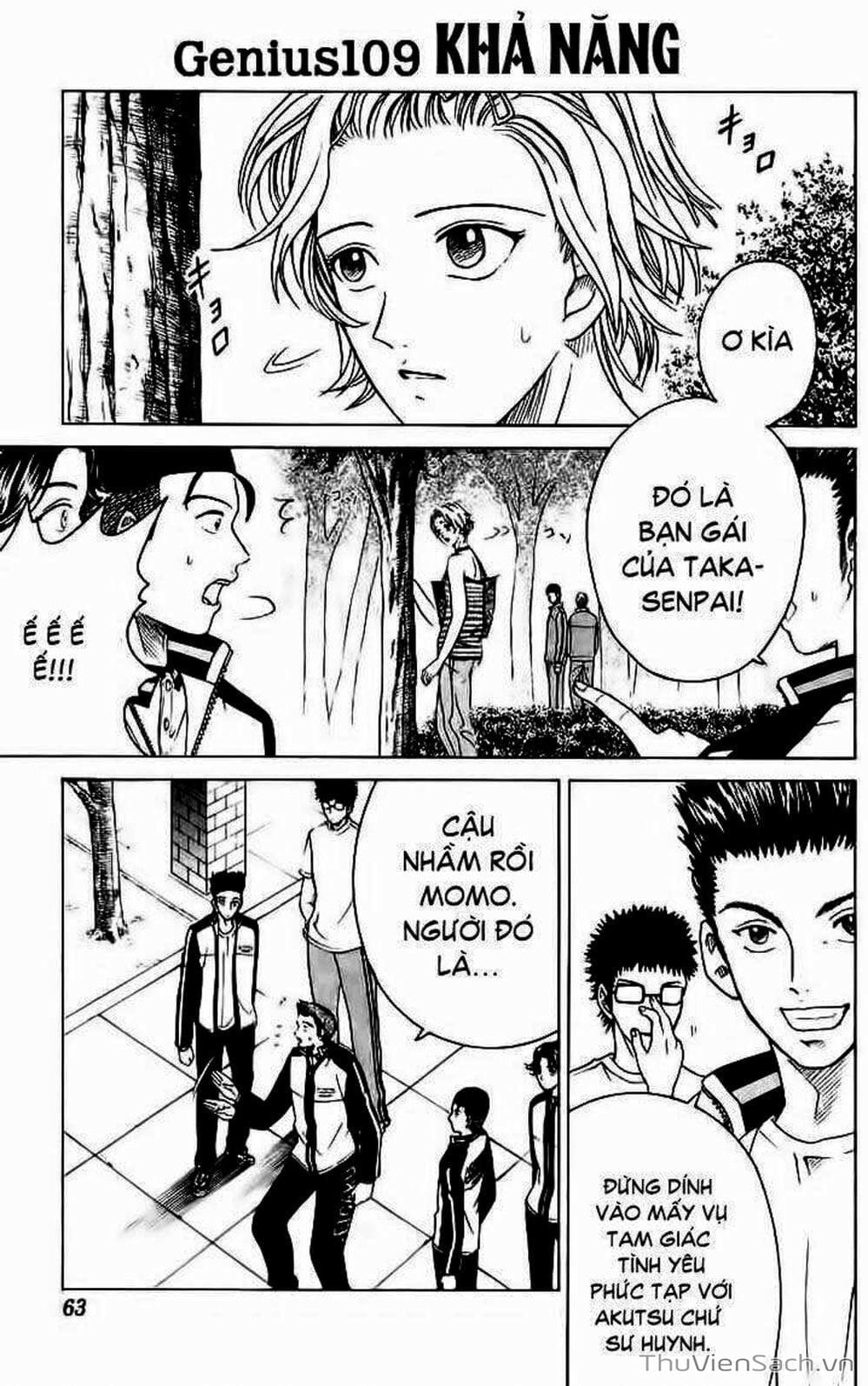 Truyện Tranh Hoàng Tử Tennis - Prince Of Tennis trang 3