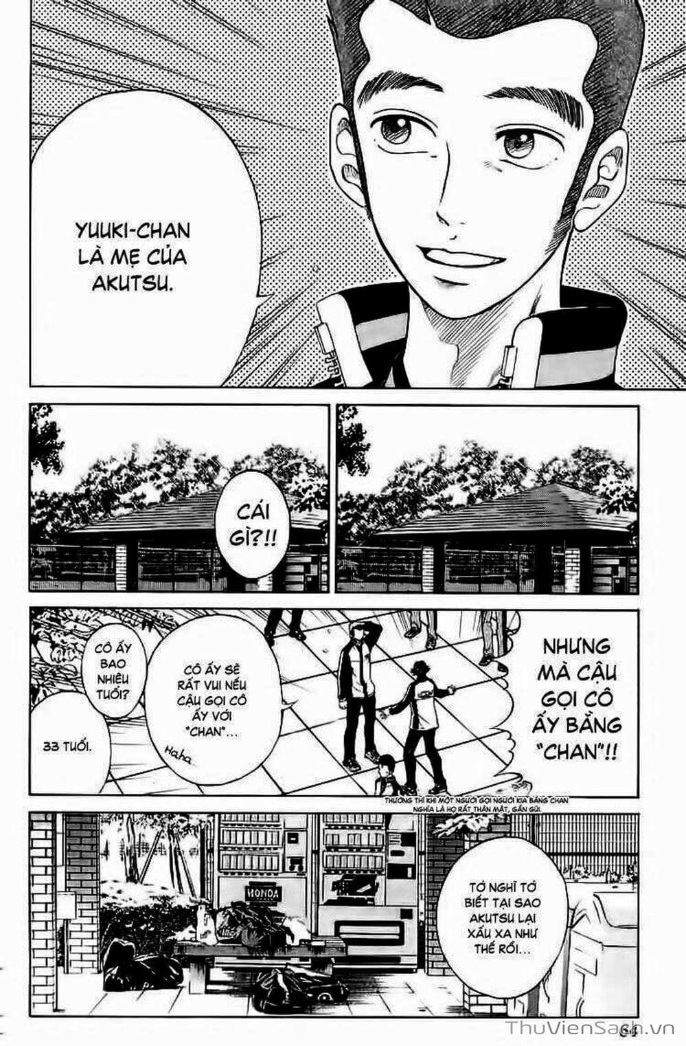 Truyện Tranh Hoàng Tử Tennis - Prince Of Tennis trang 3