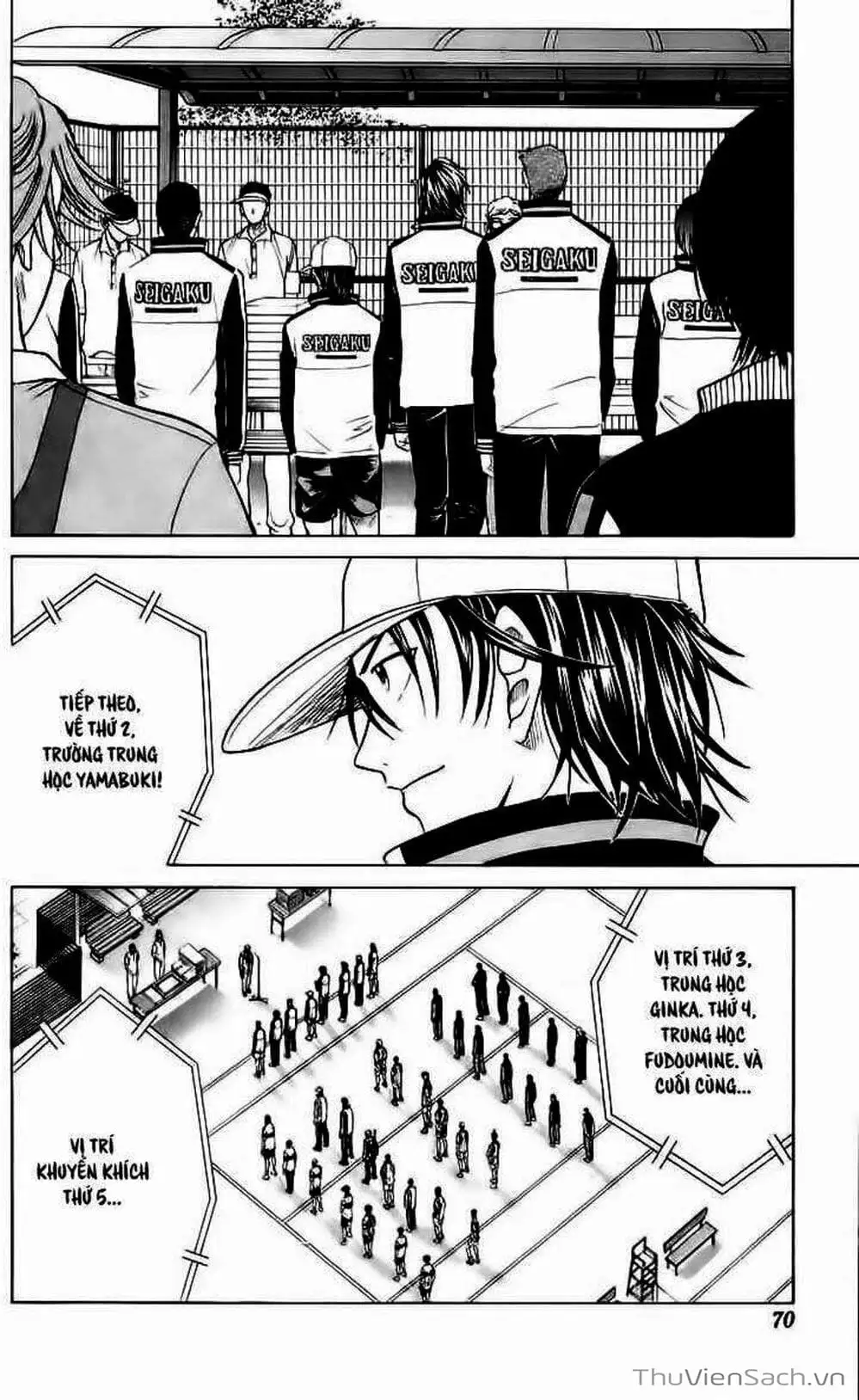 Truyện Tranh Hoàng Tử Tennis - Prince Of Tennis trang 3