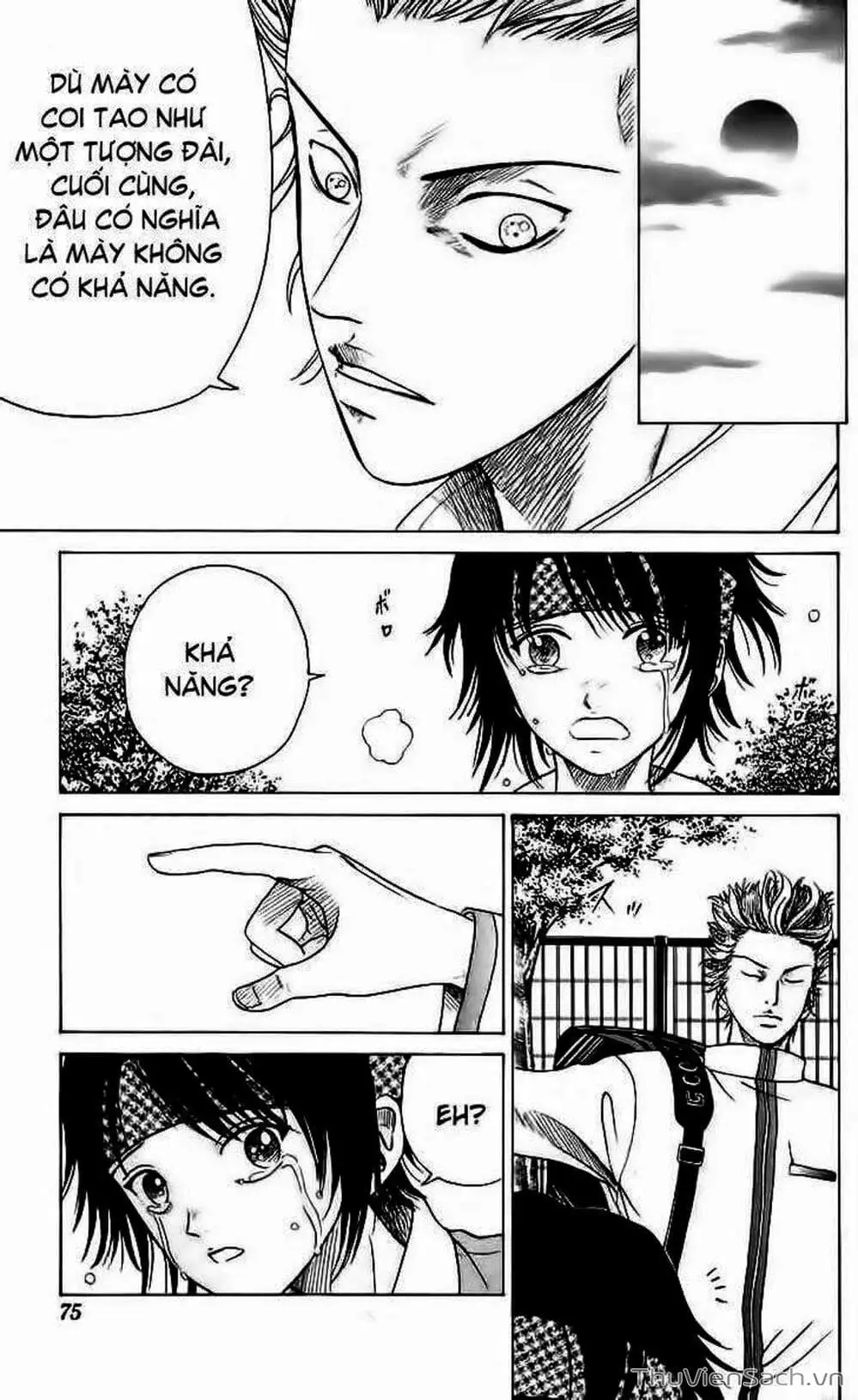 Truyện Tranh Hoàng Tử Tennis - Prince Of Tennis trang 3