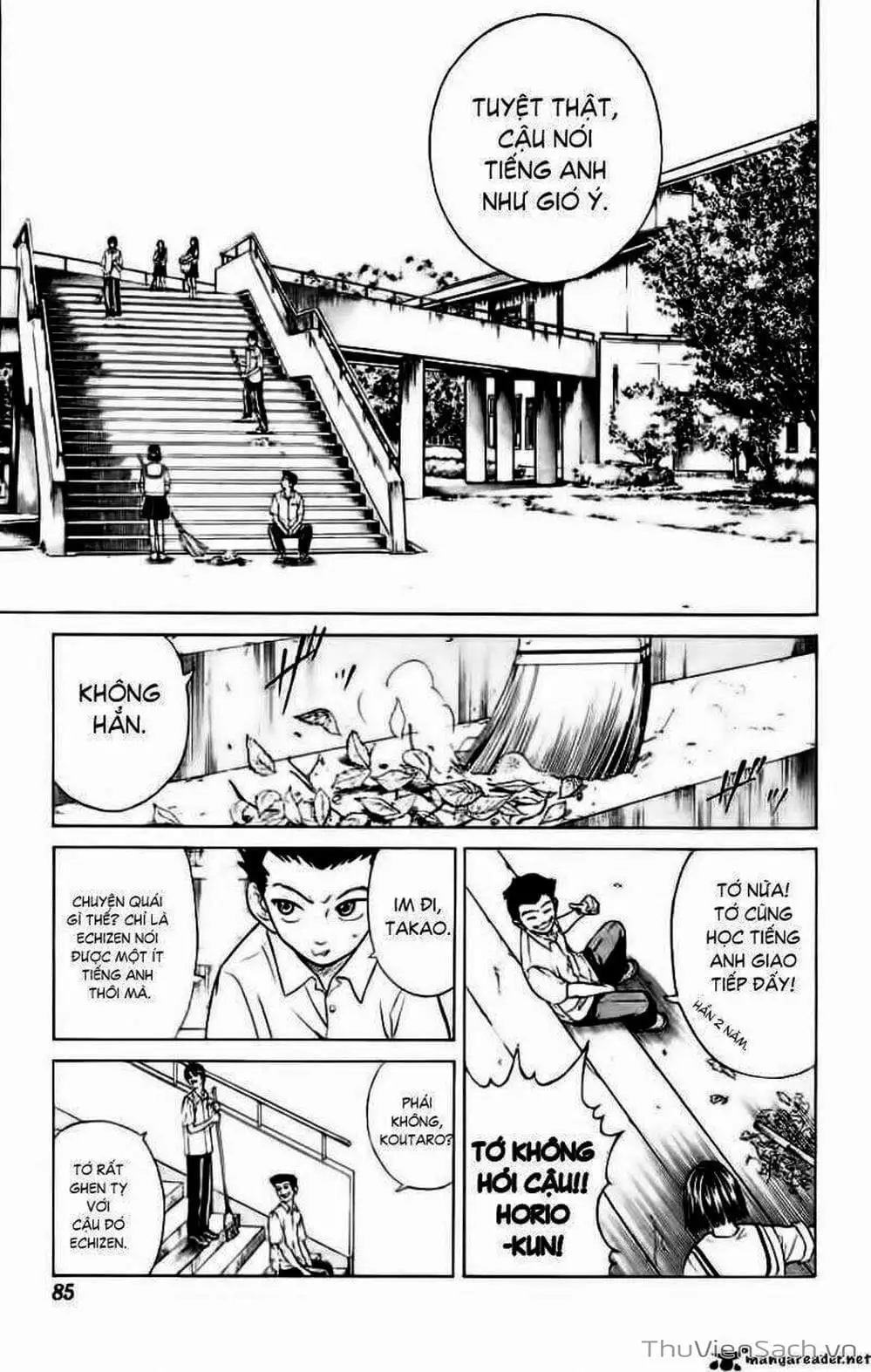 Truyện Tranh Hoàng Tử Tennis - Prince Of Tennis trang 3