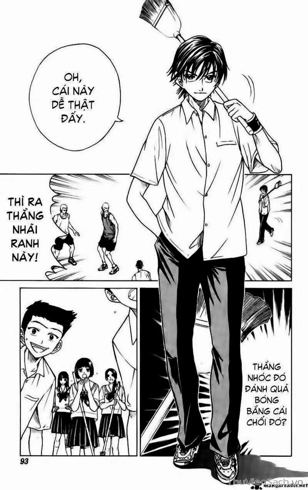 Truyện Tranh Hoàng Tử Tennis - Prince Of Tennis trang 3