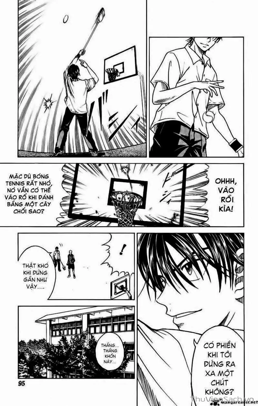 Truyện Tranh Hoàng Tử Tennis - Prince Of Tennis trang 3