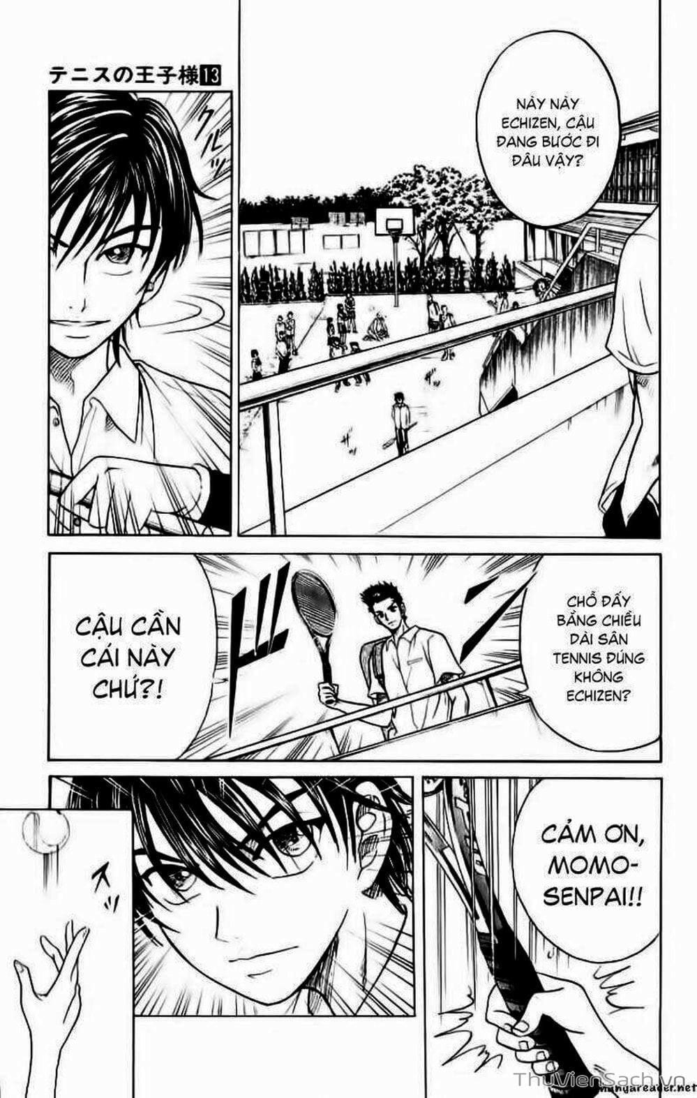 Truyện Tranh Hoàng Tử Tennis - Prince Of Tennis trang 3