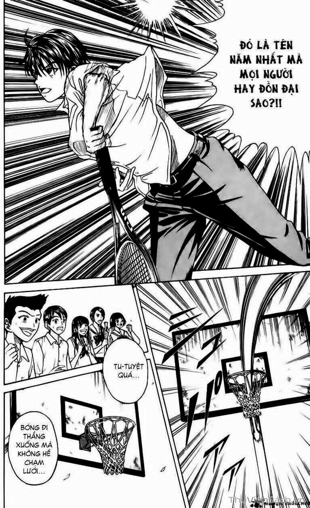 Truyện Tranh Hoàng Tử Tennis - Prince Of Tennis trang 3