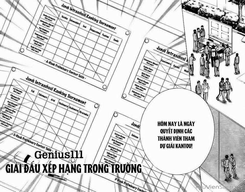 Truyện Tranh Hoàng Tử Tennis - Prince Of Tennis trang 3