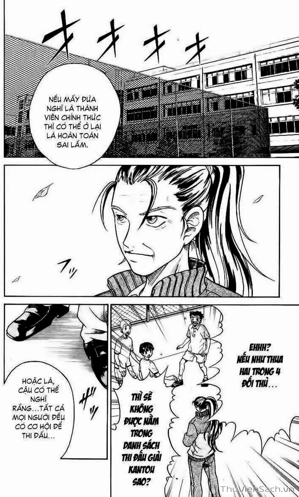 Truyện Tranh Hoàng Tử Tennis - Prince Of Tennis trang 3