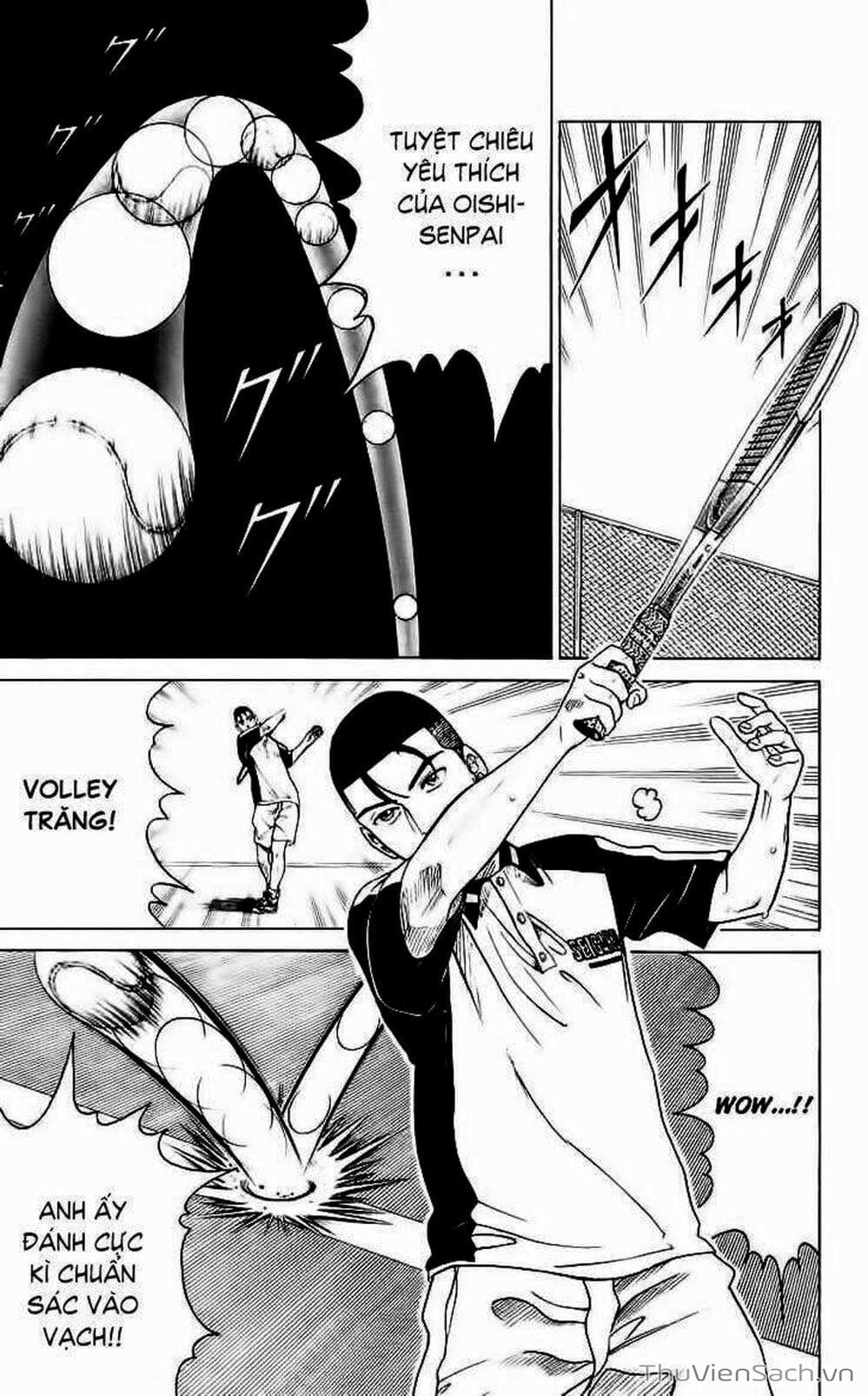 Truyện Tranh Hoàng Tử Tennis - Prince Of Tennis trang 3
