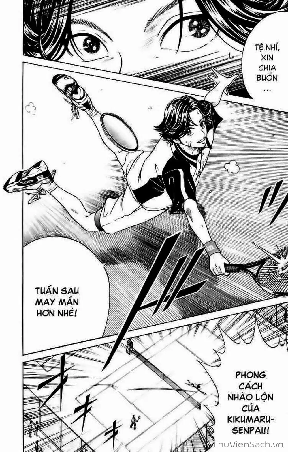 Truyện Tranh Hoàng Tử Tennis - Prince Of Tennis trang 3