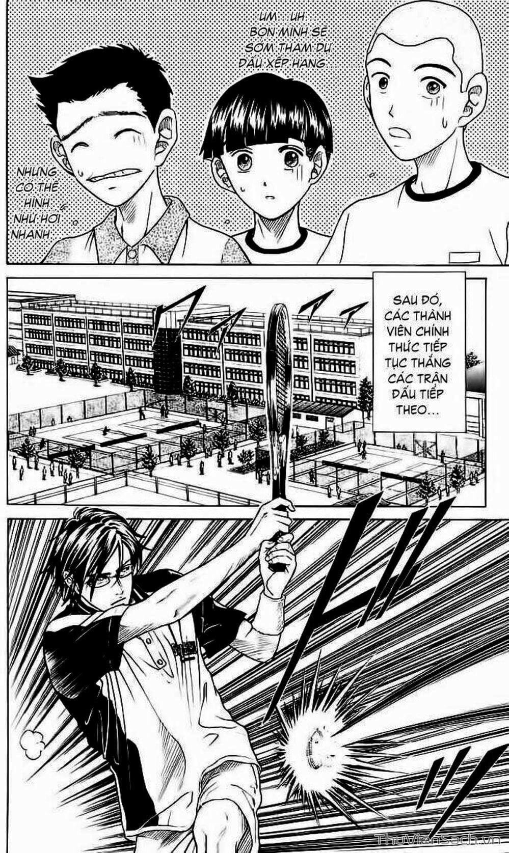 Truyện Tranh Hoàng Tử Tennis - Prince Of Tennis trang 3