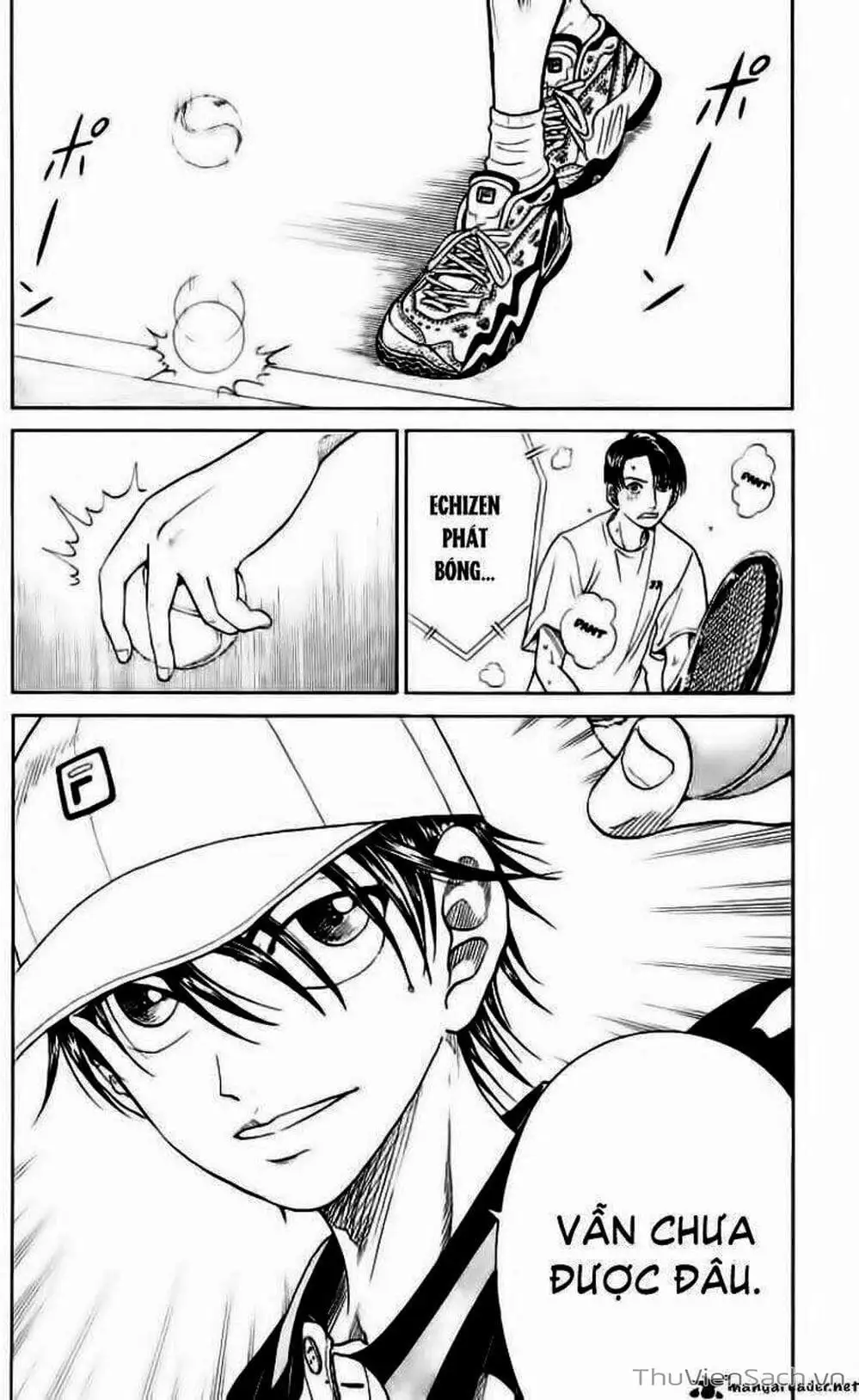 Truyện Tranh Hoàng Tử Tennis - Prince Of Tennis trang 3