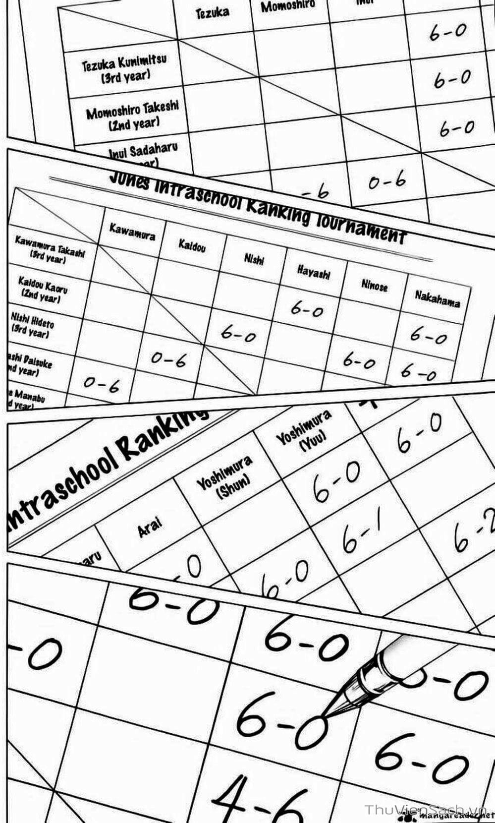 Truyện Tranh Hoàng Tử Tennis - Prince Of Tennis trang 3