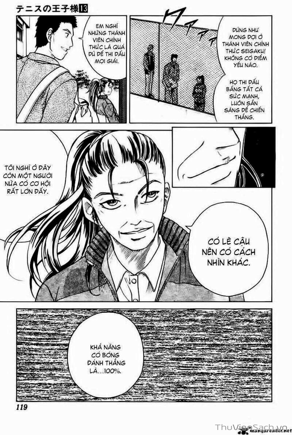 Truyện Tranh Hoàng Tử Tennis - Prince Of Tennis trang 3