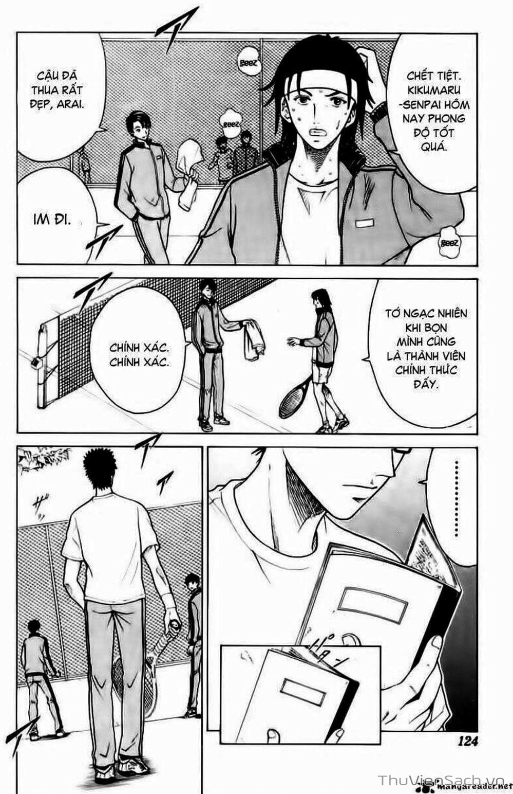 Truyện Tranh Hoàng Tử Tennis - Prince Of Tennis trang 3