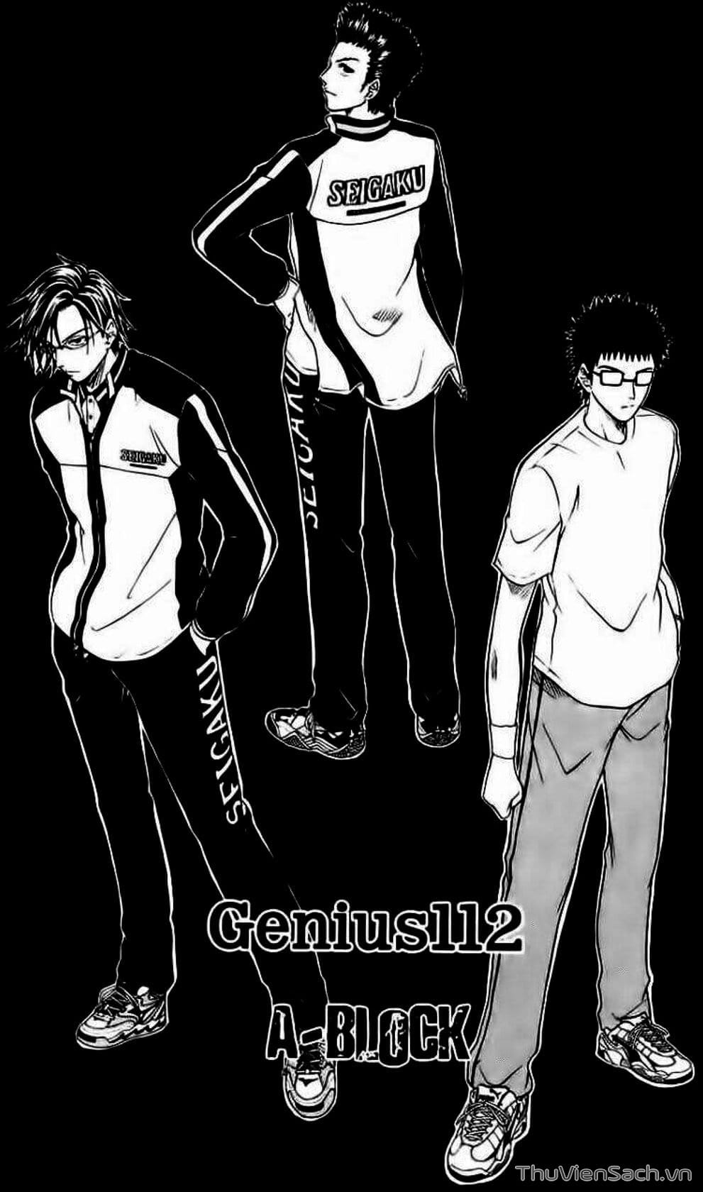 Truyện Tranh Hoàng Tử Tennis - Prince Of Tennis trang 3